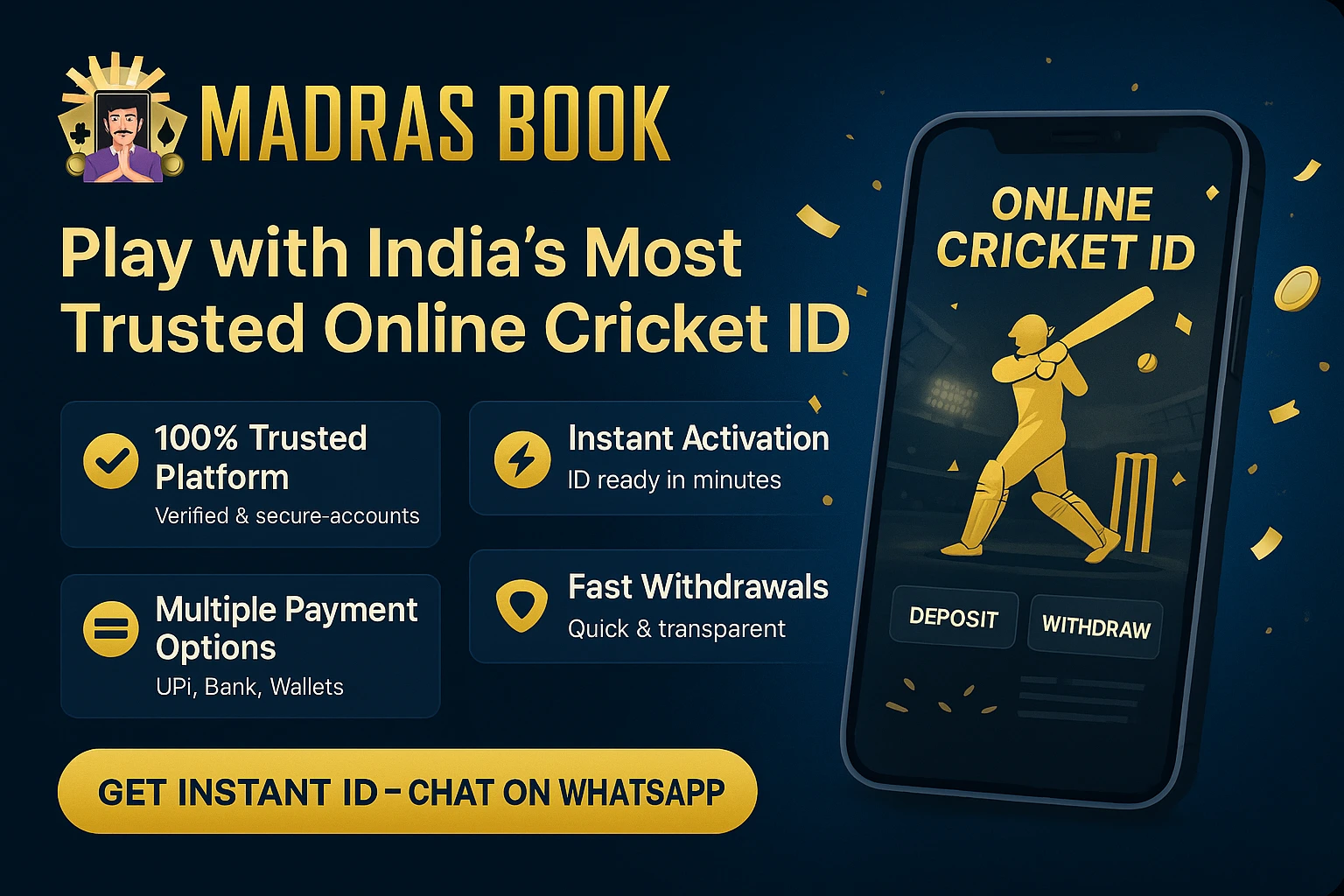 Madras Book gameplay and features graphic